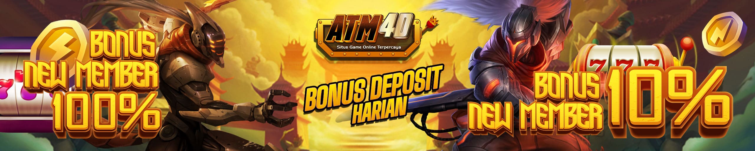 ATM4D | Situs Slot Gacor | Slot Gacor Terbaru